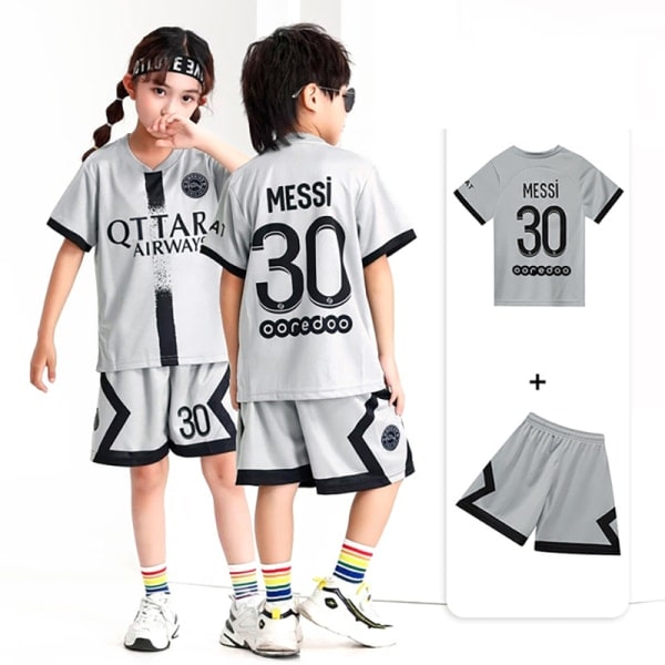 Maicha Anpassad Ungdoms Cristiano Ronaldo Fotbollströja Fotbollsuniformer Barn för Barn 17 2 XS