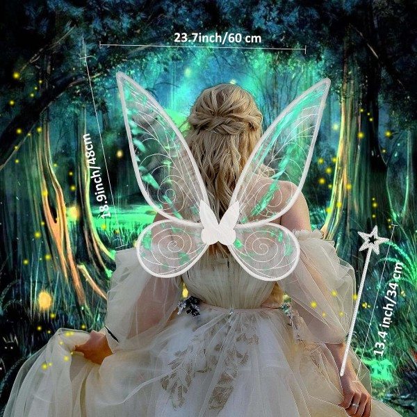Adult on sale fairy wings