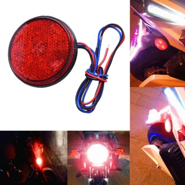 (Rød) LED Trailer Light, 12V Trailer Bakljus 2st LED Trailer