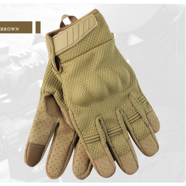 Pekskärm Multicam Kamouflage Taktiska Handskar Armé
