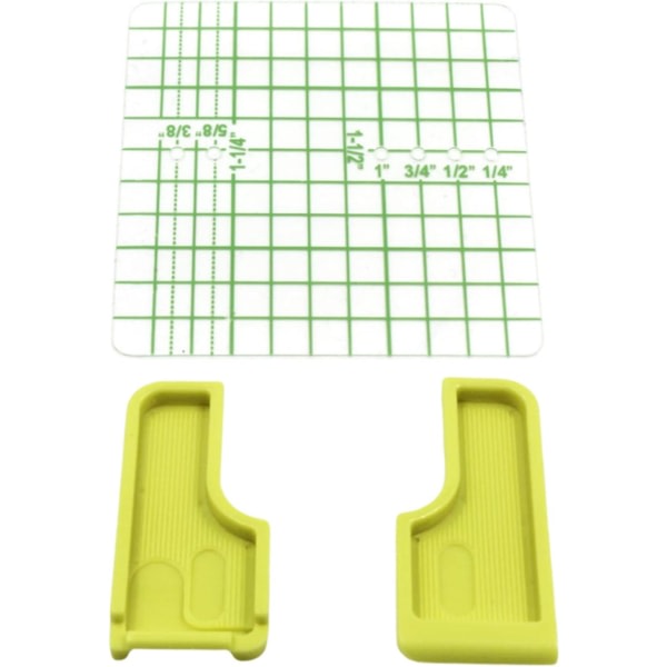 Galaxy Positioneringsplatta för sömguide, sömguide för symaskin, sömnadstillbehör