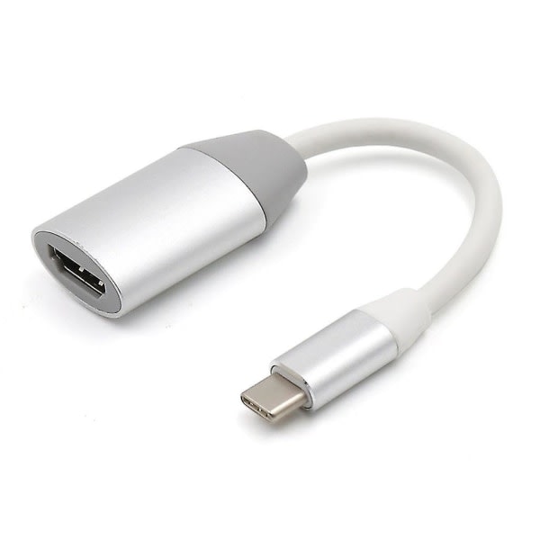 USB 3.1 Type-c - HDMI-sovitinkaapeli Chromebookille