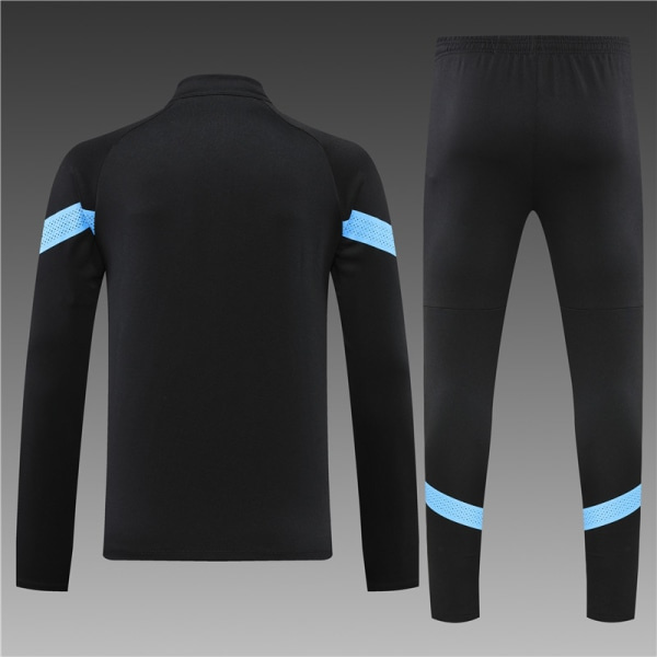 22-23 Ny Säsong Marseille Vuxen/Barn Långärmad Jersey Dräkt 12#