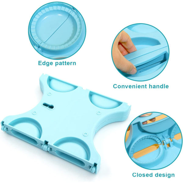 Manuell Dumplingmaskin Ravioli Maker - Dumplingformer