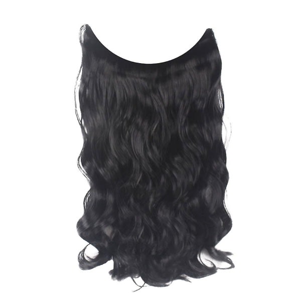TG Tjock Clip In Hair Extensions Straight Curls Hairpiece Clip