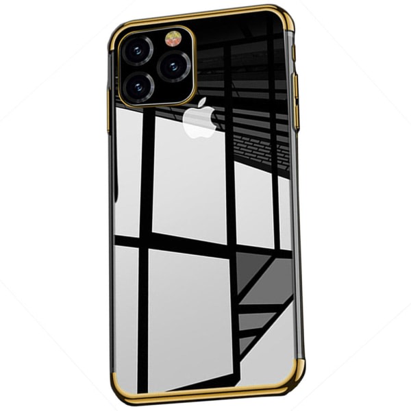 iPhone 11 Pro Max - Silikonskal Guld