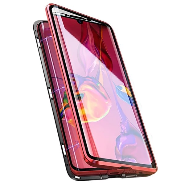 TG Praktisk Dobbelt Magnetisk Deksel - Huawei P30 Pro Svart