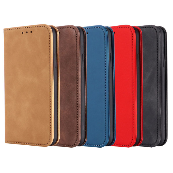 Professionelt slidstærkt Wallet Case - iPhone 11 Pro Max Mørkebrun