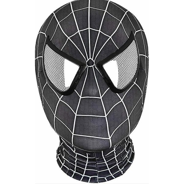 Spiderman Mask Halloween Kostym Cosplay Balaclava Hood Vuxna Barn