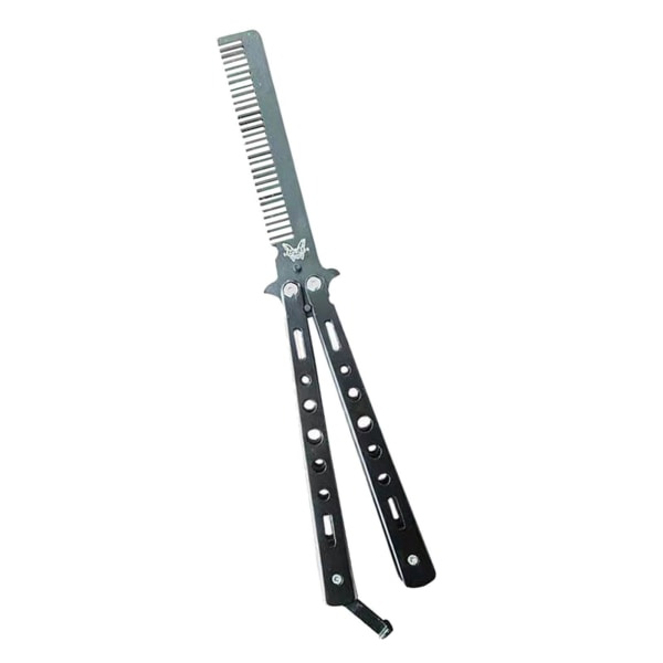 TG Butterfly Comb Hårtrimmer Børste Lommekam for Trening