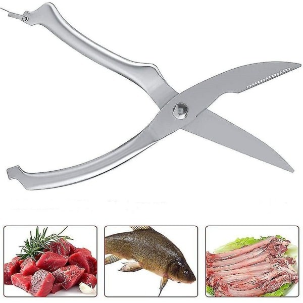 Kökssax BBQ Kött Kyckling Ben Rostfritt stål