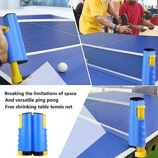 Justerbart bordtennisnet Pingis Erstatningsnet_yux