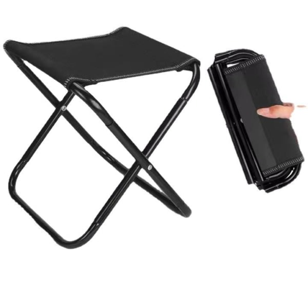 Camping Vikbar Pall Utomhusfällbar Pall, Utomhus Liten Portabel
