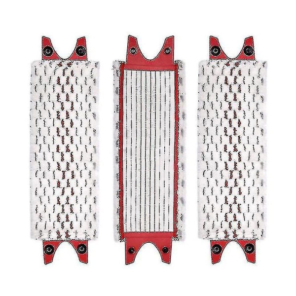 3-pack Vileda UltraMax Mopp Set Sprayhuvud Platta Moppdukar