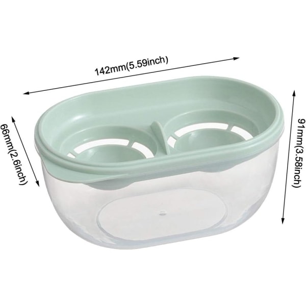 Eggeplomme-Hvit Separator Automatisk Separerende Bakeware Gadget Verktøy Bakeassistent