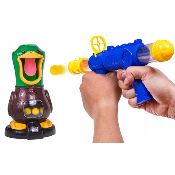 Sniperspel för Barn - Hungrig Ankspel Multicolor multifärg