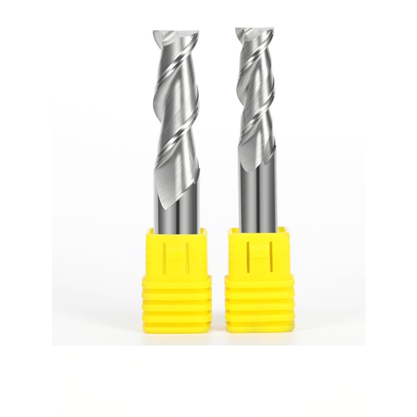 2 kpl kaksoisfluutti CNC-jyrsinterä 0,5 mm leikkausläpimitta