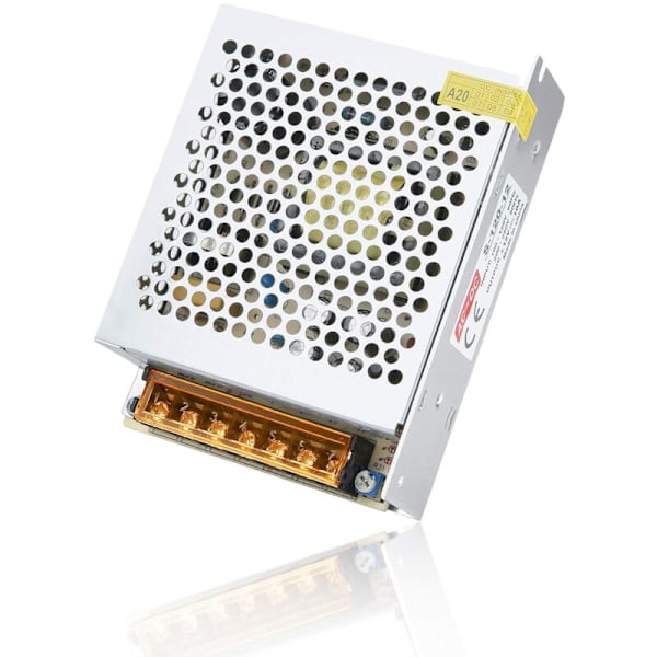 Strømforsyning Spændingstransformator, AC 110V / 220V til DC 12V 10A, 120W
