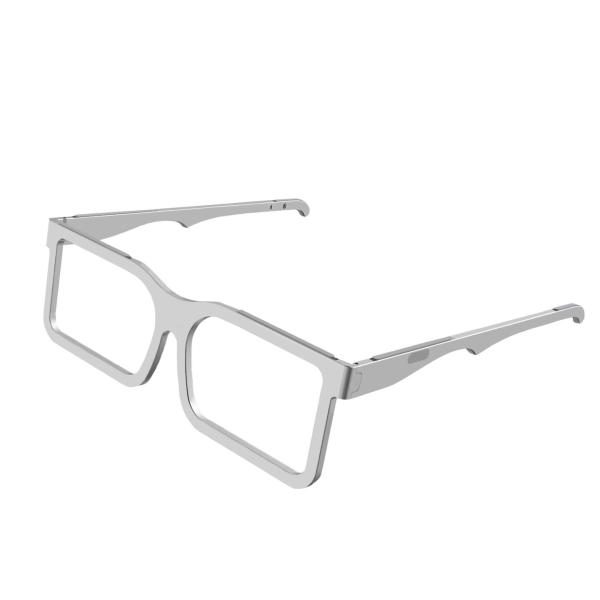 TG Laptopställ i Aluminium - Glasögon Silver