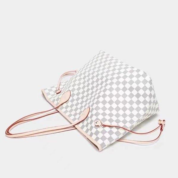 Heta nya lyxmärket Kvinnors Handväskor Axelväska Gratis Clutch Klassiker Damhandväska