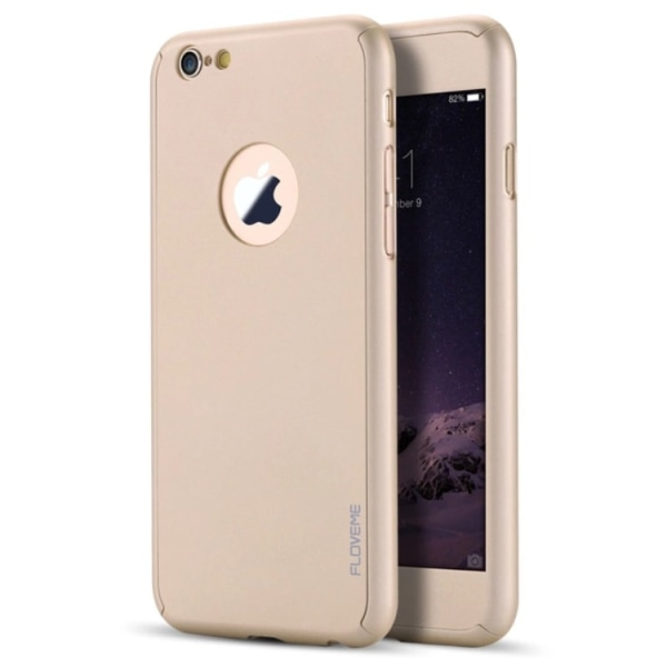 TG iPhone 8 - Elegant Suojaava Kotelo (Osittainen) Hopea