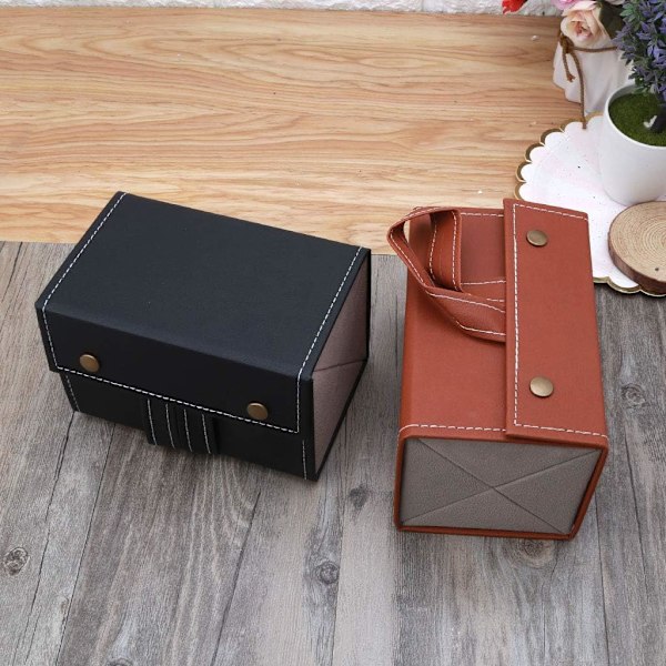 Silmälasiteline Organizer, Musta Black—yux Black