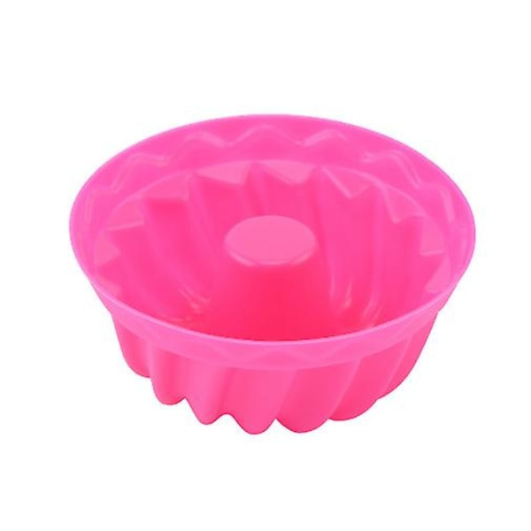 BOTAO Muotti, Mini Pumppu Silikoninen Cupcake-leivonta Muotit Tarttumattomat Muotit Muotti (12 kpl)