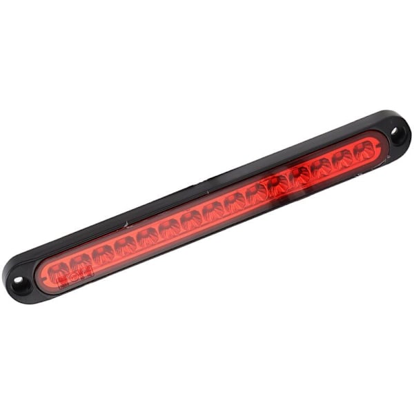 15LED 10V-30V Bremselygte, IP67 Vandtæt, Egnet til Lastbiler, Semi-fragtbådtrailere, Rød, af DEBUNS
