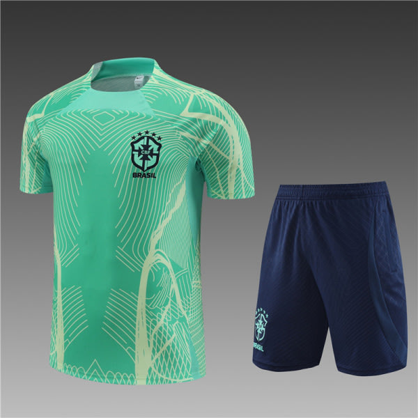 22-23 ny säsong Brasilien kortärmad trøje kostym XL