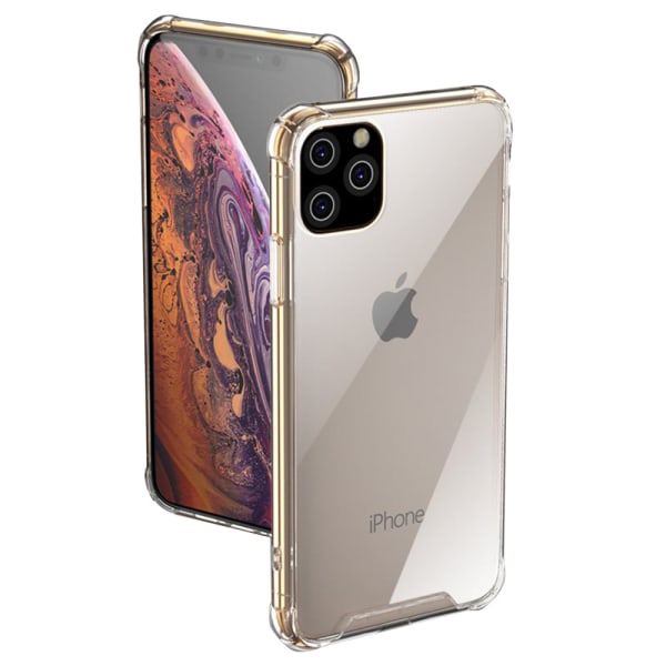 TG Skal - iPhone 11 Pro Läpinäkyvä