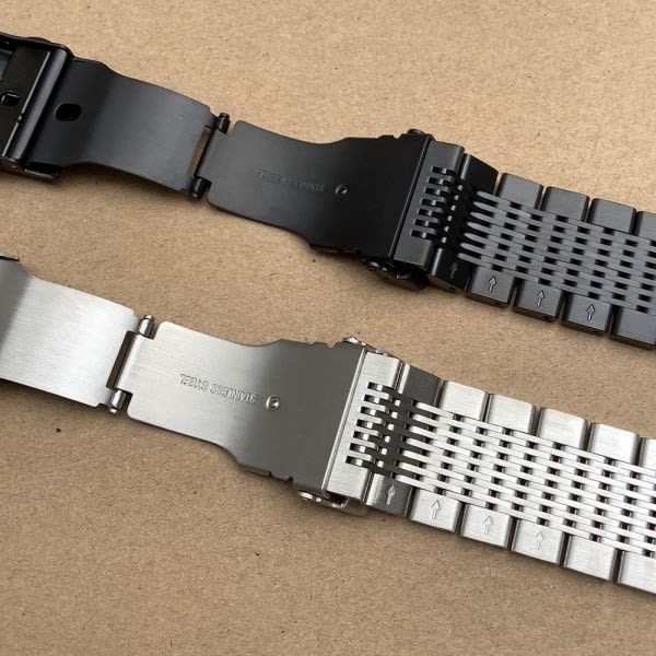 Premium silver rostfritt stål armband för män och kvinnor, Dou