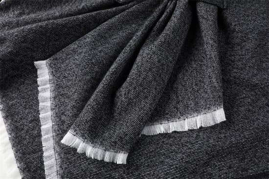 Strikket Poncho Wrap Cape til Kvinder, Blødt Varmt Letvægts Sjal Tørklæde til Efterår Vinter Hverdag og Rejsebrug, One Size, Grå