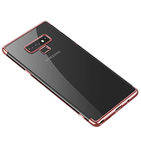TG Samsung Galaxy Note 9 - Silikonskal Roséguld