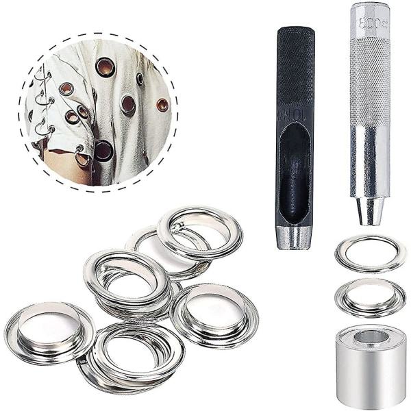 Öljetyökalusarja 10 mm metallisetti Läpiviennit 100 sarjaa reikätyökalusarja Öljetyökalusarja