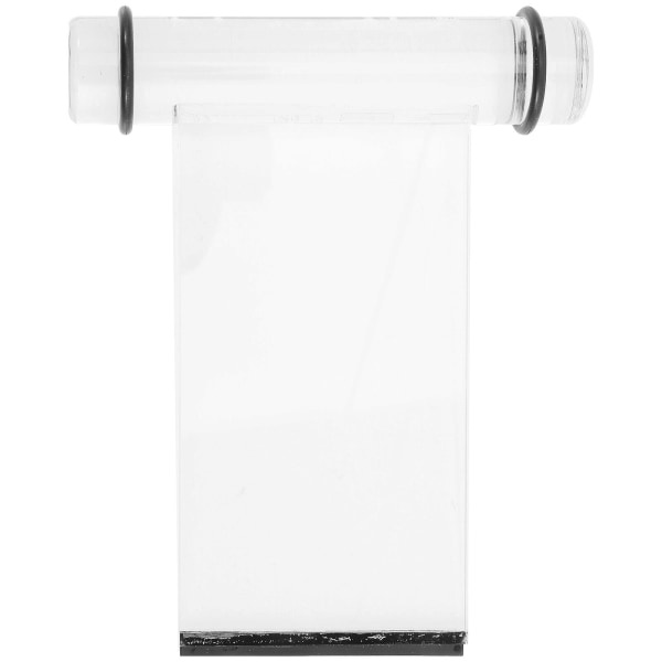 Akryl Casino Pengepaddel Klar Akryl Penge Plunger Paddel Til Poker Casino Spil Transparent 15.3X12.3CM