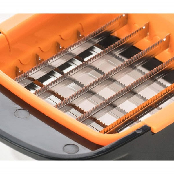 TG Nicer Dicer Quick - Monitoiminen Vihannessilppuri - Oranssi