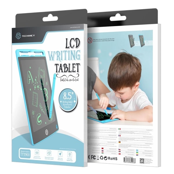 TG Digital Piirto- ja Kirjoituslevy, LCD - 8,5\" Musta