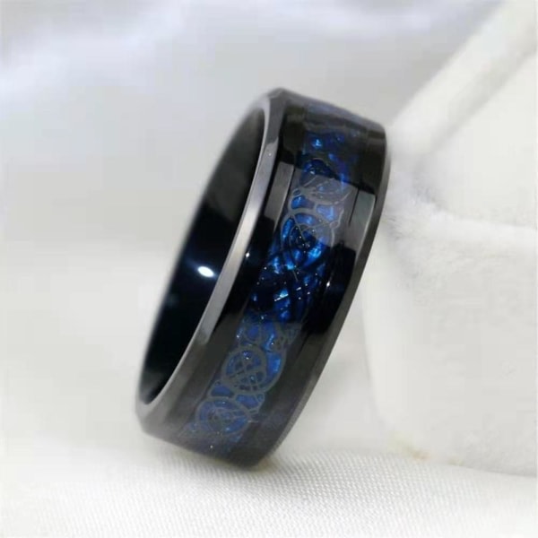 Populært par romantisk parring mode smycken jubileum bröllop sort hjerte cubic zirconia ring sæt älskare gåva 8