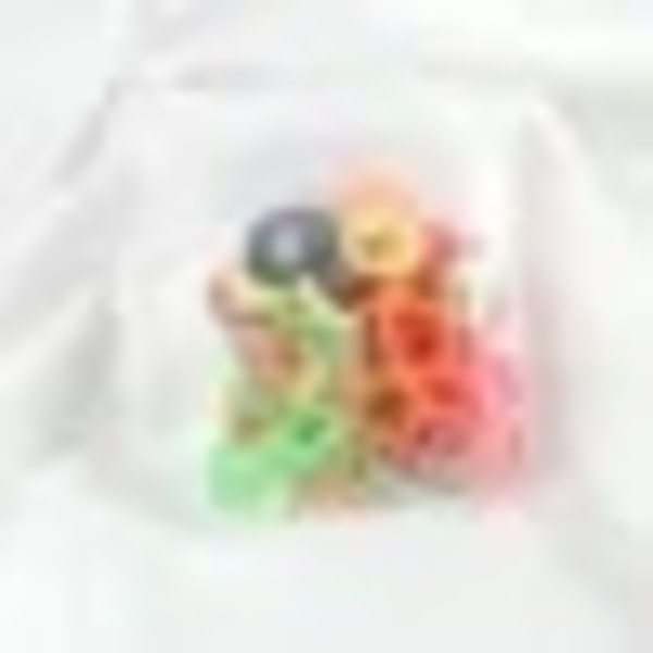 100 stk/sæt Piger Farverige Nylon Hårbånd Børn Hestehaleholder Scrunchie Lille Elastisk Pandebånd Søde Børn Håraccessoirer