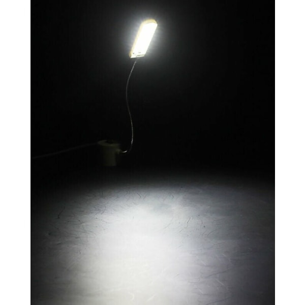 Symaskine LED-lys arbejdslampe bilkläder lampe 30 lamper E