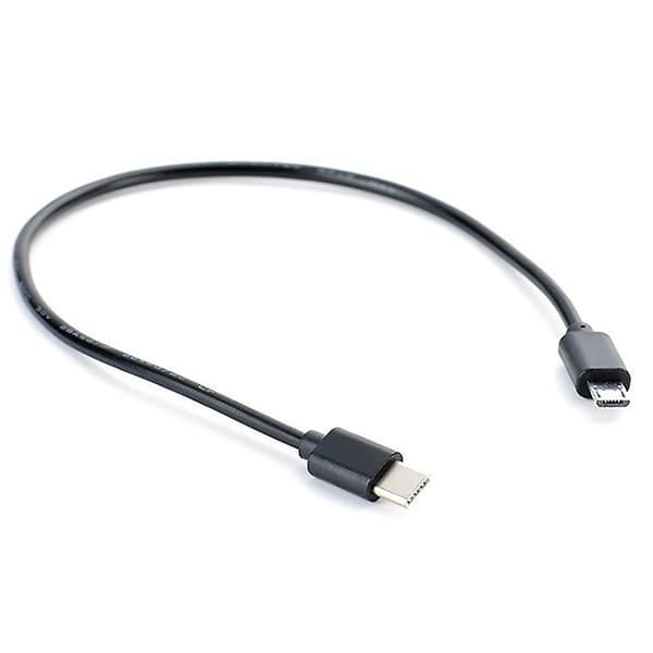 C-tyypin USB-C–Micro USB -kaapeli Micro B USB C-tyypin johto Uros-uros-datakaapeli 1M 1M