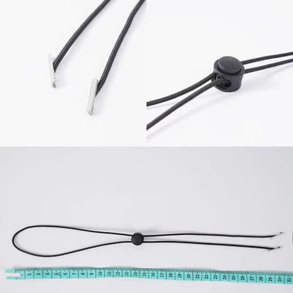 20 stk. Hattehakeremmer Hatteholder HVIT vit_yux
