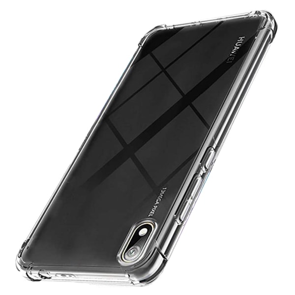 TG Huawei Y5 2019 - Beskyttelsesetui med Tykke Hjørner Transparent/Gennemsigtig Transparent/Gennemsigtig