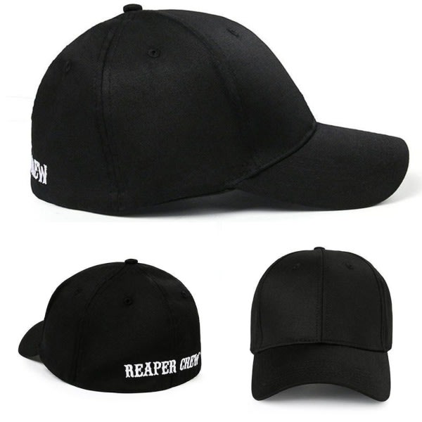 SOA Hat Sons of Anarchy Reaper Crew Monterad caps