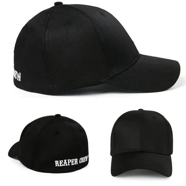 SOA Hat Sons of Anarchy Reaper Crew Monterad Kasket