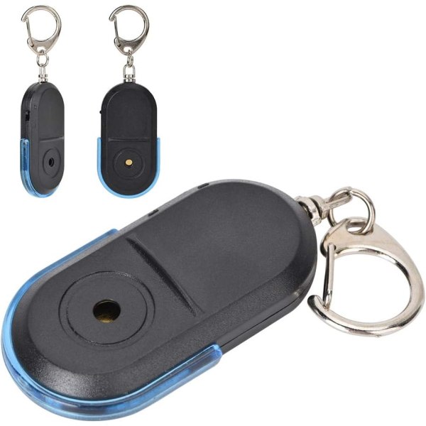 Galaxy Mini Key Finder, Tr?dl?s Item Tracker, Sensing Range 8 10 Meter whistle Sound Control Alarm