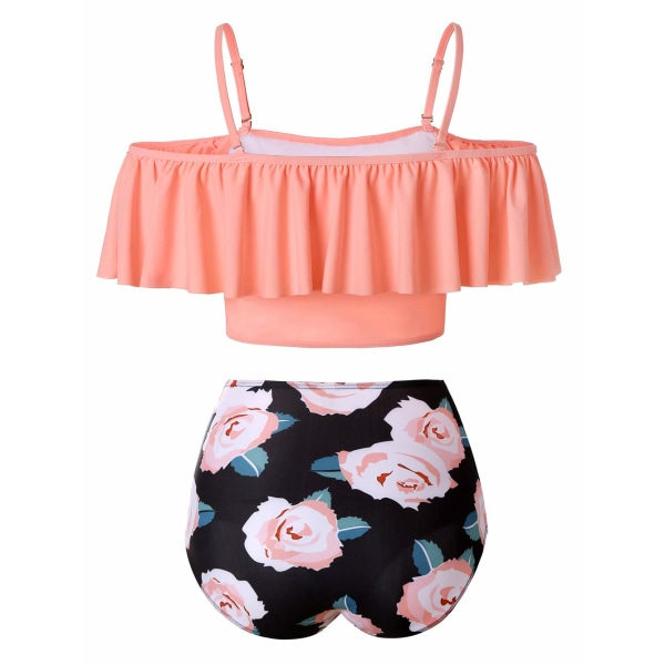 M Magkontroll uimapuku naisille, Off Shoulder
