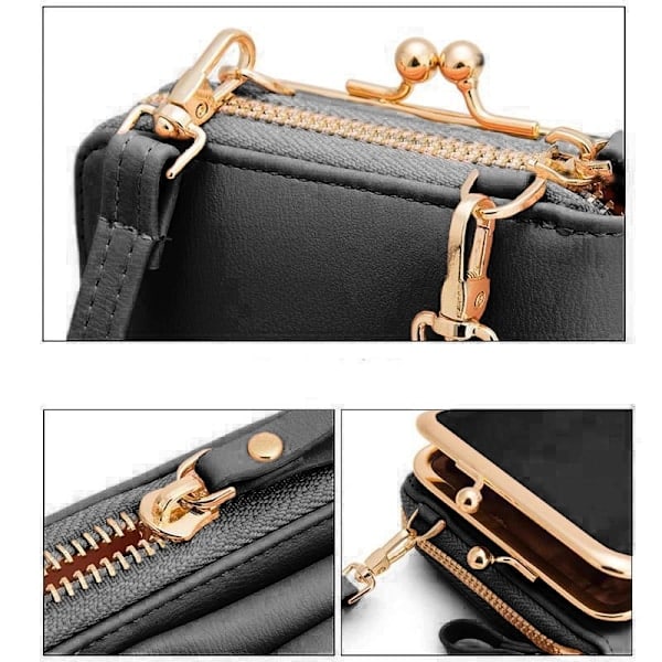 PU Vävd Väska Satchel Cloud Mini Läder Clutch Väska, Rosa