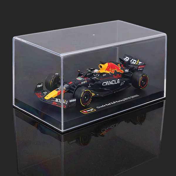 Red Bull Racing RB18 -mallin auto 1:43 sininen mittakaava