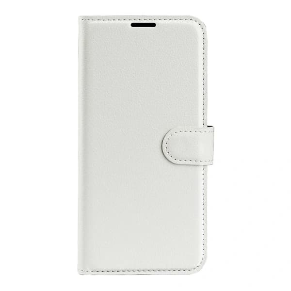 Samsung Galaxy A17 5G Litchi Texture Horizontal Flip Stand Case - FF White_yux Vit